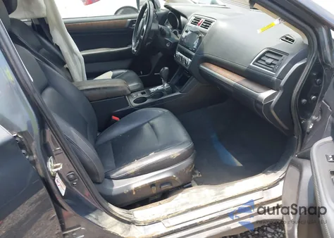 2016 Subaru Outback 2.5I Limited from USA, damaged, VIN 4S4BSBJC9G3270792